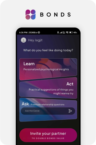 HeyBonds – Relationship Coaching App MVP - Slide