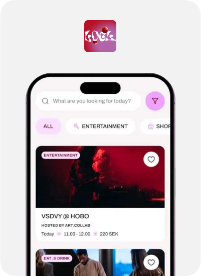 Locl – No-Code MVP for Event Discovery & Management - Slide